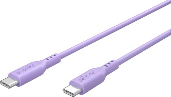 Goobay USB-C Silicone Cable | 77745 - Image 3