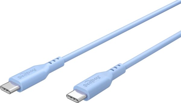 Goobay USB-C Silicone Cable | 77741 - Image 3