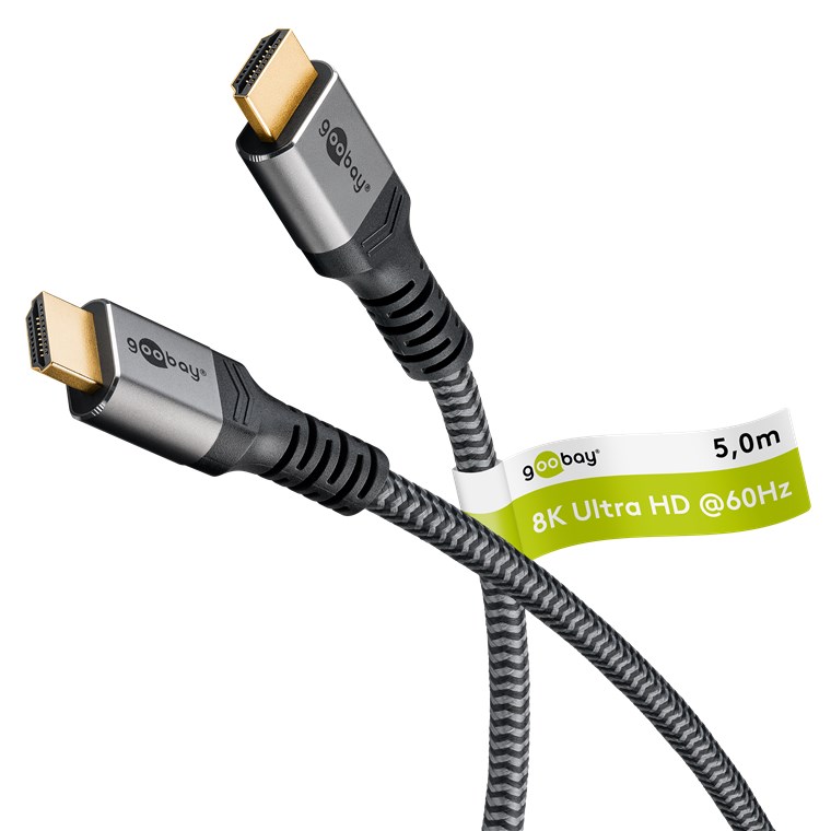 Goobay Ultra High Speed HDMI Cable | 65263 | 5 m