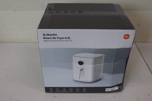SALE OUT. Xiaomi Smart Air Fryer 4.5L EU | Xiaomi Smart Air Fryer EU | Power 1500 W | Capacity 4.5 L | White | DAMAGED PACKAGING