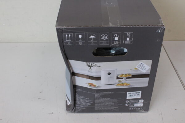 SALE OUT. Xiaomi Smart Air Fryer 4.5L EU | Xiaomi Smart Air Fryer EU | Power 1500 W | Capacity 4.5 L | White | DAMAGED PACKAGING - Image 2