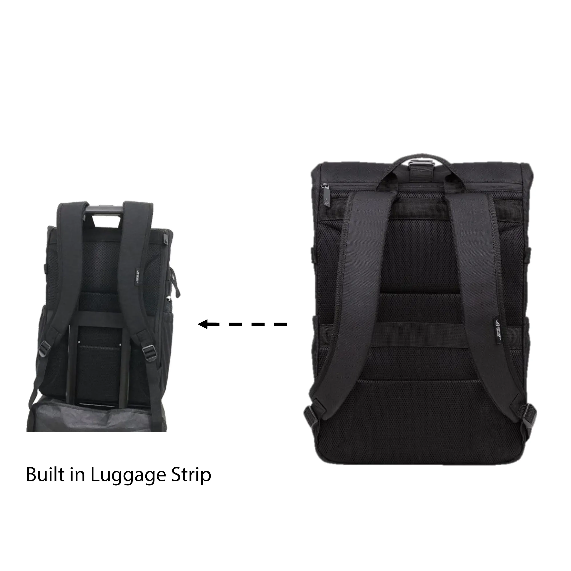 Asus BP4701 ROG BACKPACK/15_17 | Asus BP4701 | Notebook carrying backpack | Fits up to size 17 " | Backpack | Black - Image 11