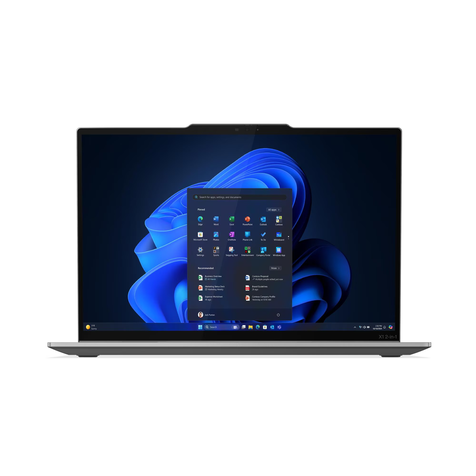 Lenovo | ThinkPad X1 2-in-1 G10 Aura Edition | Grey | 14 " | IPS | Touchscreen | WUXGA | 1920 x 1200 pixels | Anti-glare | Intel Core Ultra 7 | 258V | 32 GB | Soldered LPDDR5x | Solid-state drive capacity 1000 GB | Intel Arc Graphics 140V | Windows 11 Pro | 802.11be | Bluetooth version 5.4 | LTE Upgradable | Keyboard language Nordic | Keyboard backlit | Warranty 36 month(s) | Battery warranty 12 month(s) - Image 27