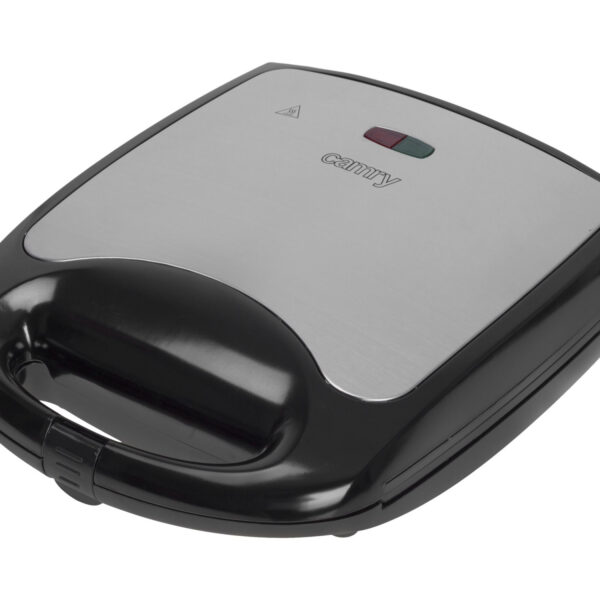 Camry | Sandwich maker XL | CR 3023 | 1500 W | Number of plates 1 | Number of pastry 4 | Black