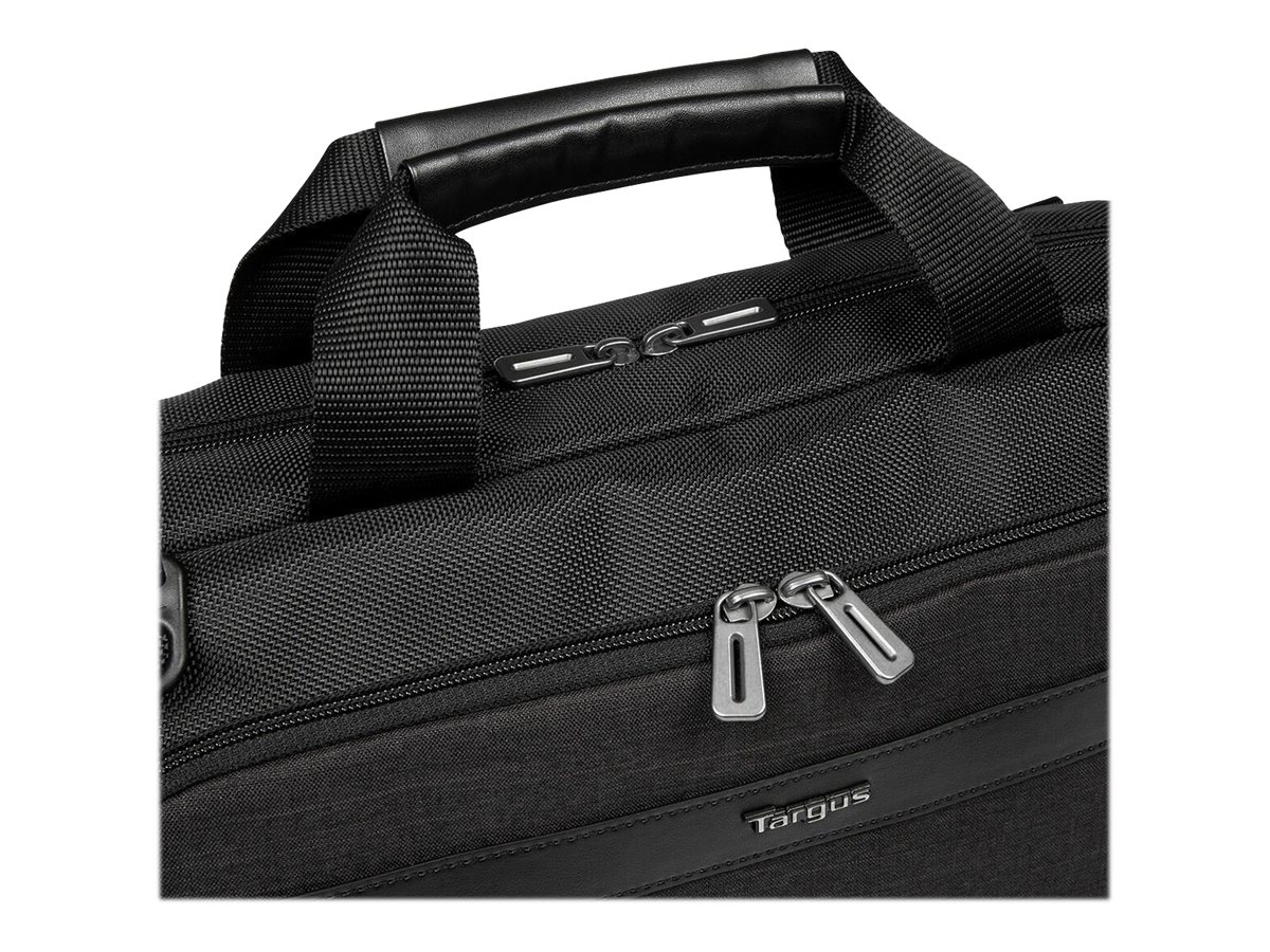 Targus | TBT914EU | CitySmart | Fits up to size 15.6 " | Messenger - Briefcase | Black/Grey | Shoulder strap - Image 10