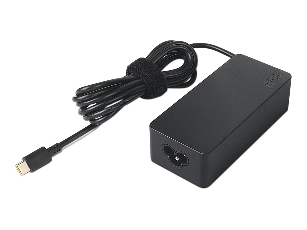 Lenovo | 65W Standard AC Power Adapter (USB Type-C) | USB | 5-20 V - Image 3