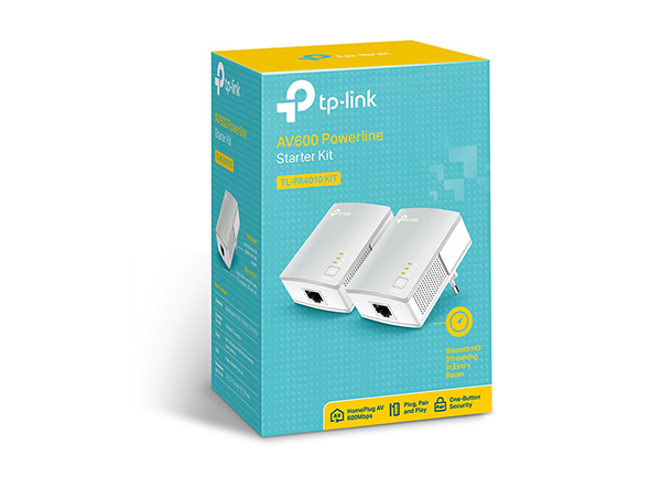 TP-LINK | Powerline Adapters Kit | TL-PA4010 KIT | 10/100 Mbit/s | Ethernet LAN (RJ-45) ports 1 - Image 2