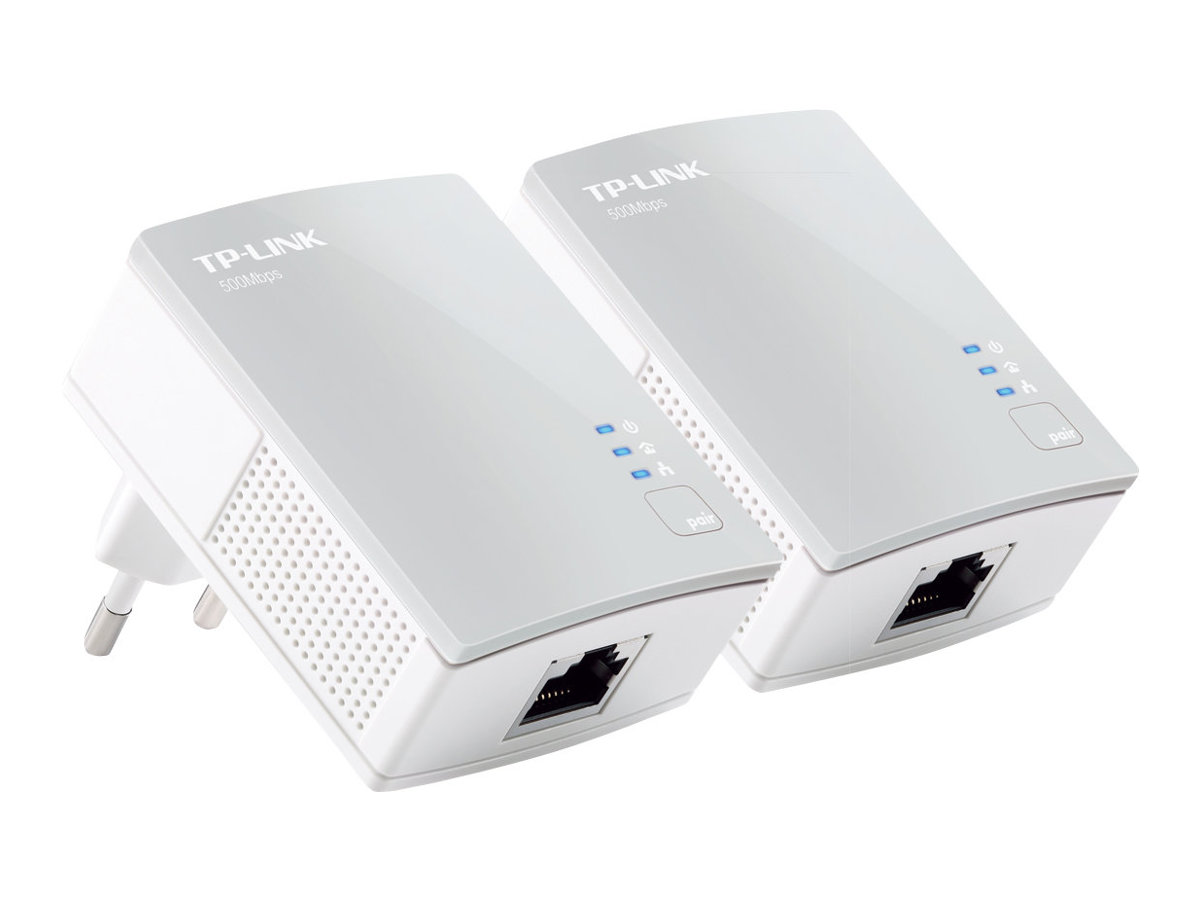 TP-LINK | Powerline Adapters Kit | TL-PA4010 KIT | 10/100 Mbit/s | Ethernet LAN (RJ-45) ports 1 - Image 4