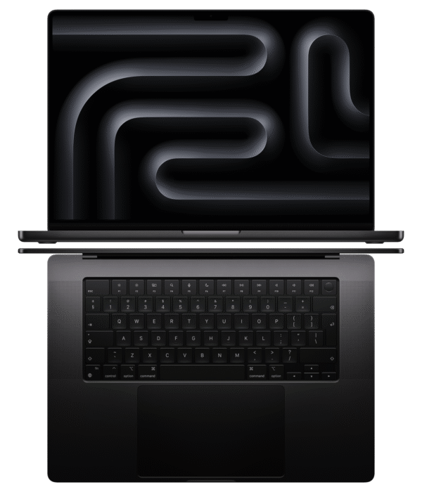 Apple | MacBook | Pro | Space Black | 14 " | 3024 x 1964 pixels | Apple M3 Pro | 18 GB | Solid-state drive capacity 1000 GB | Apple M3 Pro chip 12-core CPU/18-core GPU | macOS | 802.11ax | Bluetooth version 5.3 | Keyboard language Russian | Keyboard backlit - Image 5