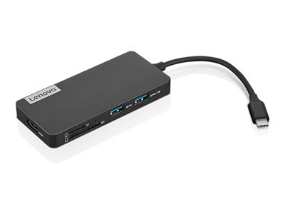 Lenovo | USB-C 7-in-1 Hub | Adapter | USB-C - Image 6
