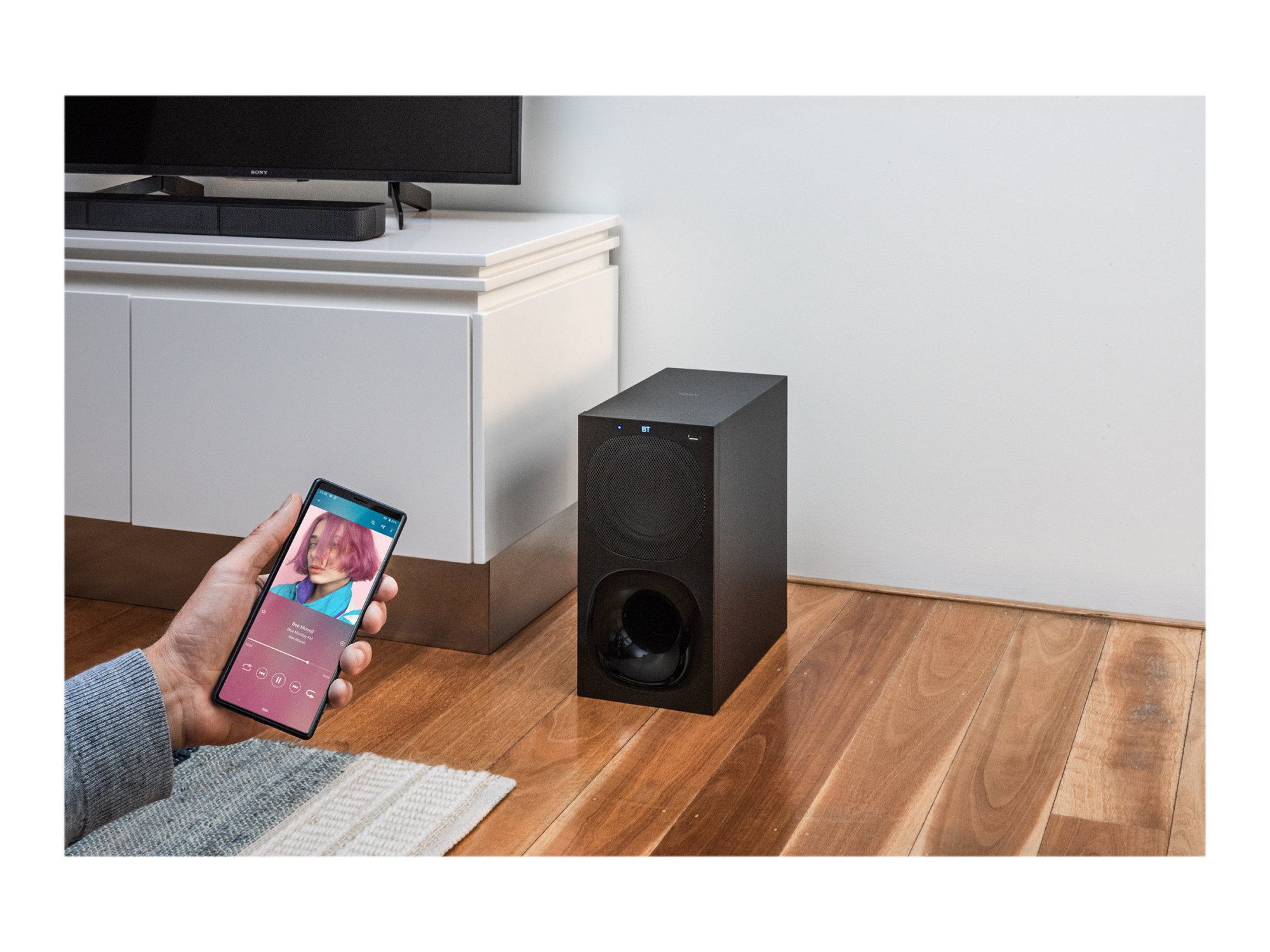 Sony | 5.1CH Home Entertainment Soundbar System | HT-S20R | Bluetooth - Image 12