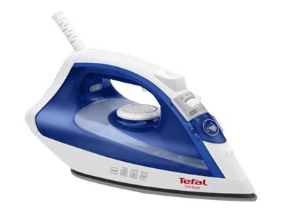 TEFAL | Steam Iron | FV1711 Virtuo | Steam Iron | Continuous steam 24 g/min | Steam boost performance 80 g/min | Blue - Image 2