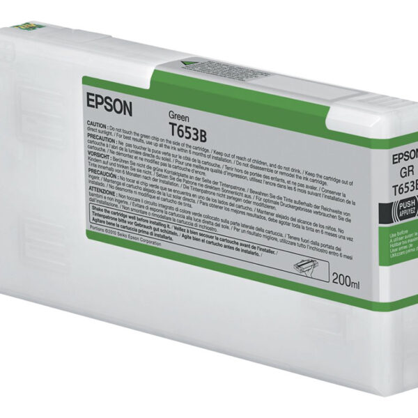 Epson T653B | Ink Cartridge | Green