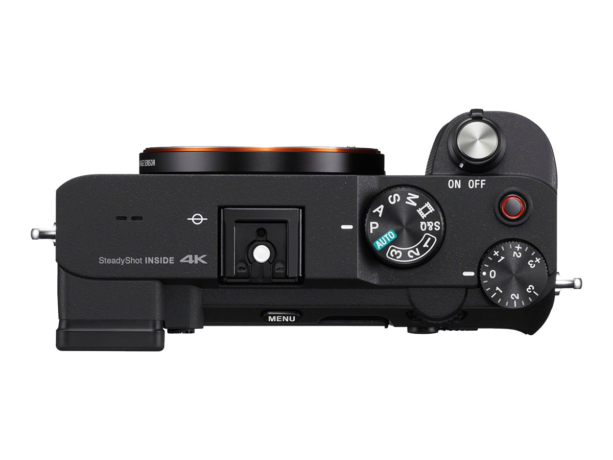 Sony | Full-frame Mirrorless Interchangeable Lens Camera | Alpha A7C | Mirrorless Camera body | 24.2 MP | ISO sensitivity (max) 102400 | Display diagonal 3.0 " | Video recording | Wi-Fi | Fast Hybrid AF | Magnification 0.59 x | Viewfinder | CMOS | Black - Image 7