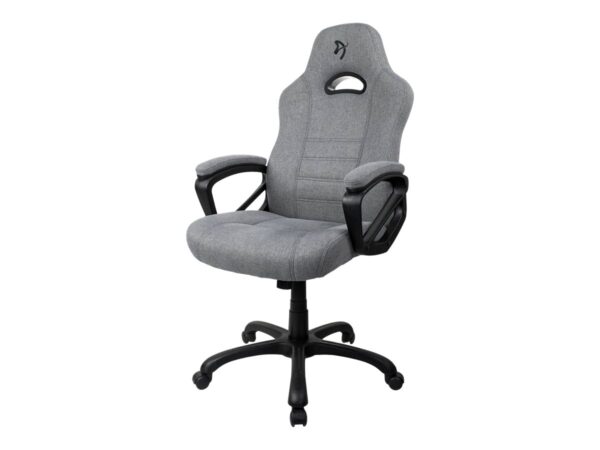 Arozzi Gaming Chair Enzo Woven Fabric Grey - Image 14
