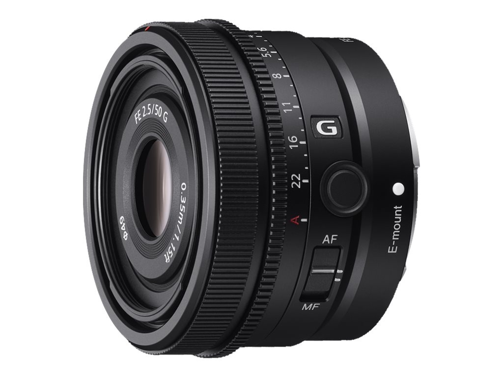 Sony SEL50F25G FE Lens 50 mm F2.5 G | Sony | 50mm F2.5 G - Image 2