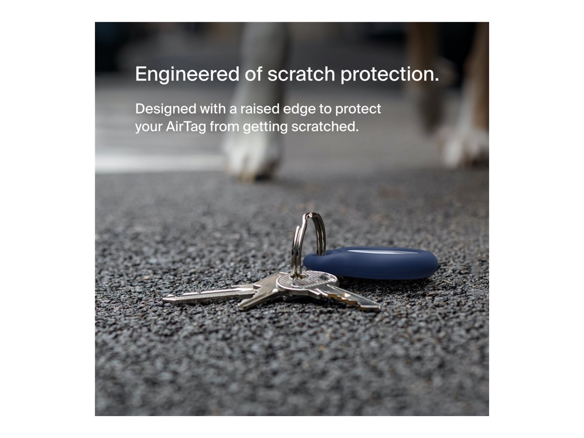 Belkin | Secure Holder with Key Ring for AirTag | Blue - Image 64
