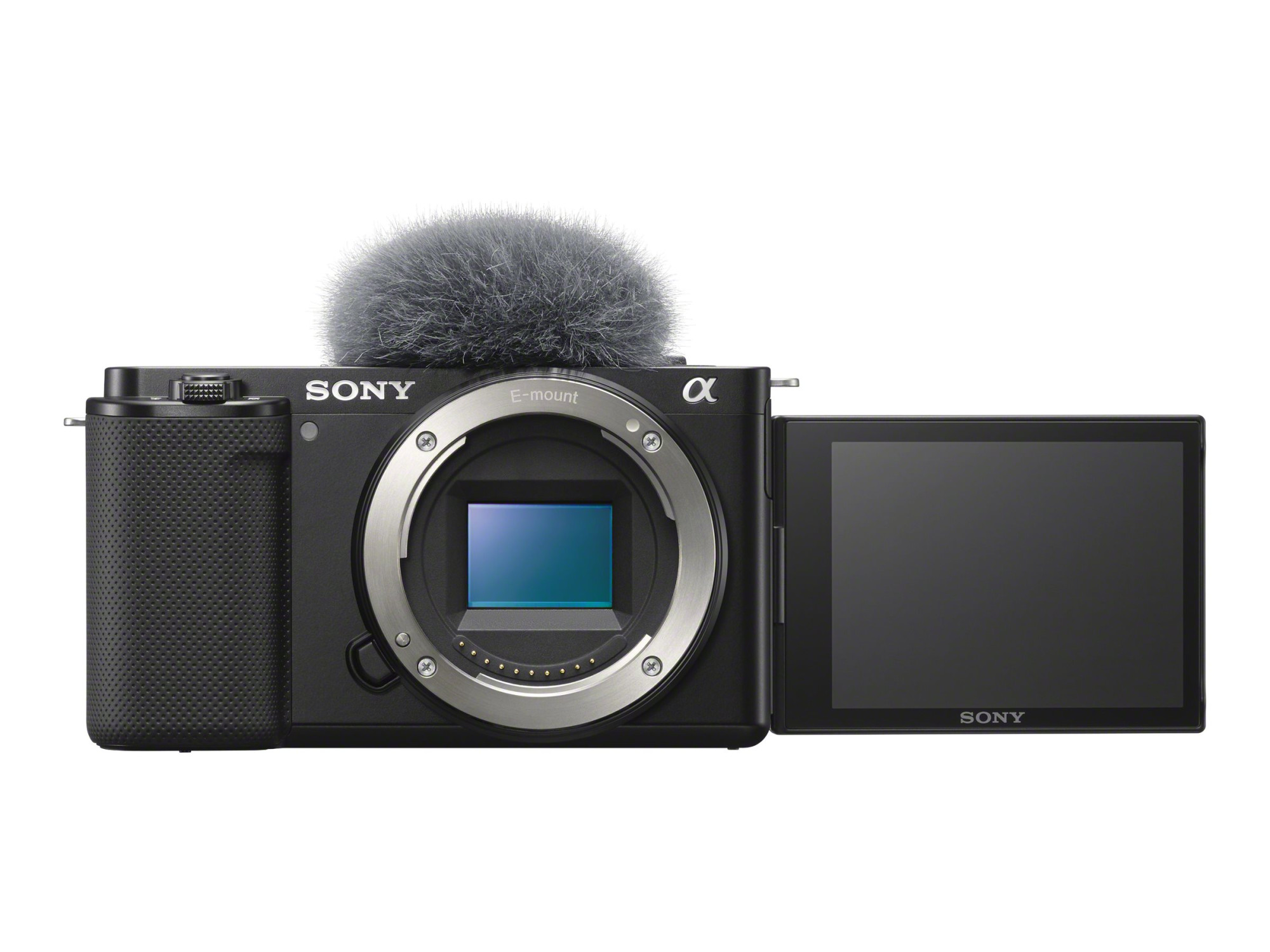 Sony ZV-E10L Mirrorless Vlog Camera Body | Sony | Mirrorless Vlog Camera Body | ZV-E10L | Compact camera | 24.2 MP | Display diagonal 3.0 " | Video recording | Magnification 5.9 x, 11.7 x | CMOS | Black - Image 2
