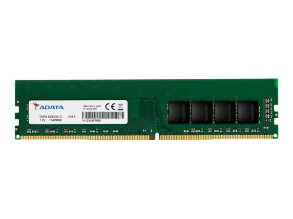ADATA | Premier DDR4 RAM | 8 GB | U-DIMM | 3200 MHz | PC/server | Registered No | ECC No - Image 2