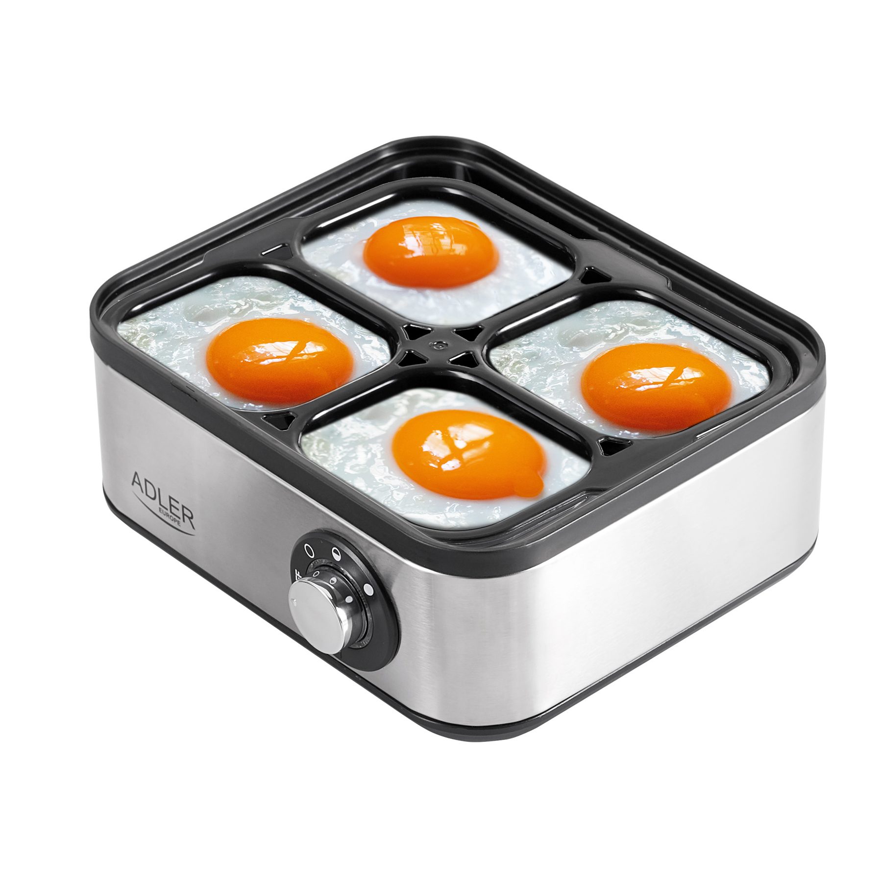 Adler | Egg boiler | AD 4486 | Stainless steel | 800 W - Image 7