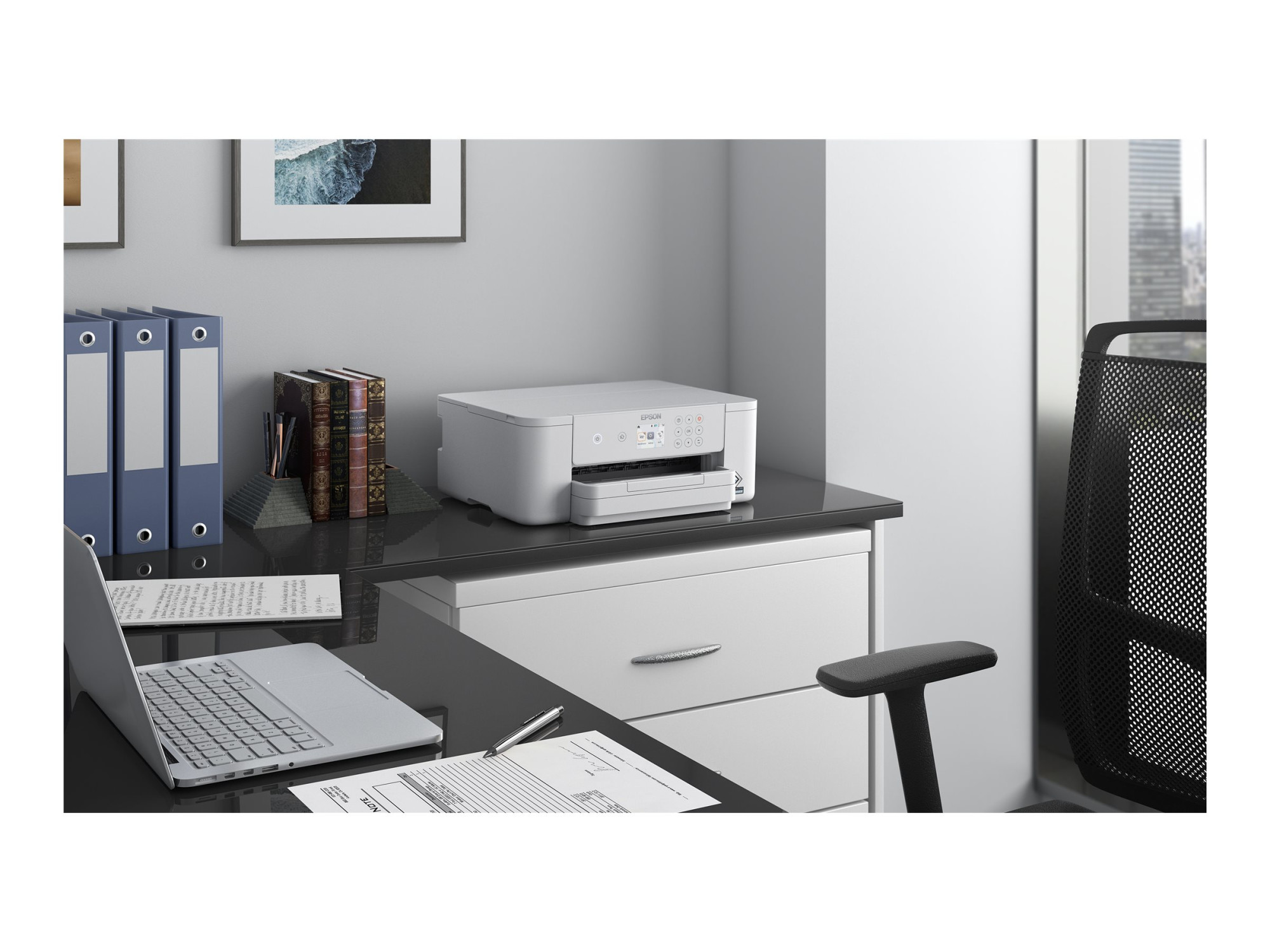 Epson WorkForce Pro WF-C4310DW | Inkjet | Colour | A4 | Wi-Fi | White - Image 7