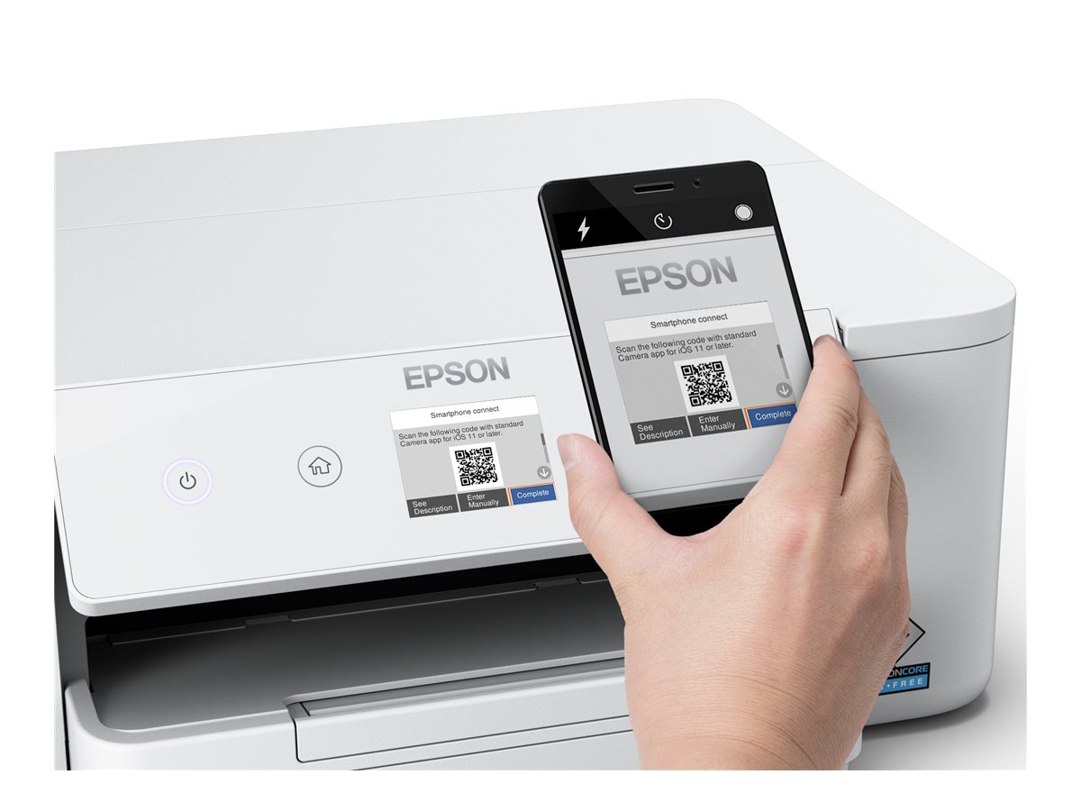 Epson WorkForce Pro WF-C4310DW | Inkjet | Colour | A4 | Wi-Fi | White - Image 9