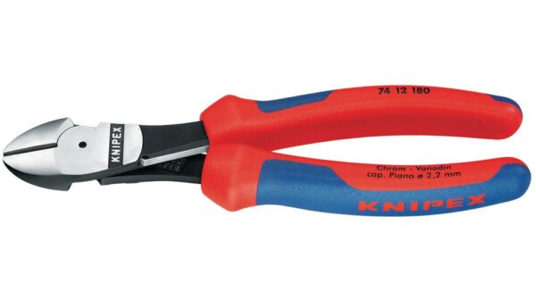 Side cutting pliers 180mm, Power