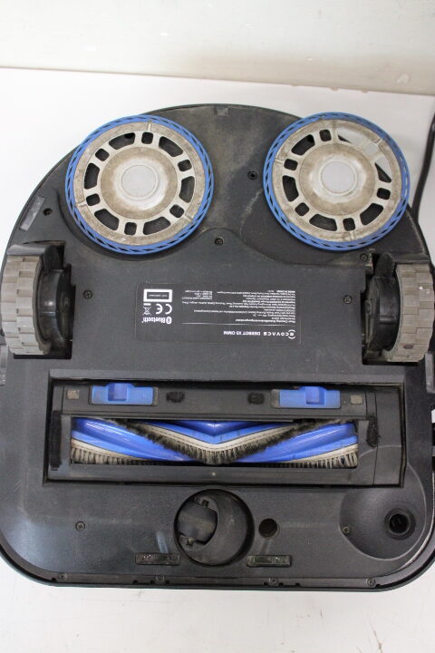 SALE OUT. Ecovacs DEEBOT X5 OMNI Vacuum cleaner, Robot, Wet&Dry, Operating time 164 min, Dust bin 0,25 L, 6400mAh, Black + Auto-empty statio | Ecovacs Robotic Vacuum Cleaner | DEEBOT X5 OMNI | Wet&Dry | Operating time (max) 164 min | Lithium-Ion | 6400 mAh | Dust capacity 0.25 L | 12800 Pa | Black | USED, DIRTY, NO DUST BAGS, SCRATCHED - Image 4