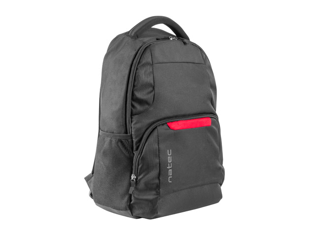 Natec | NTO-1386 | Laptop Backpack Eland | Backpack | Black | 15.6 " | Shoulder strap - Image 9
