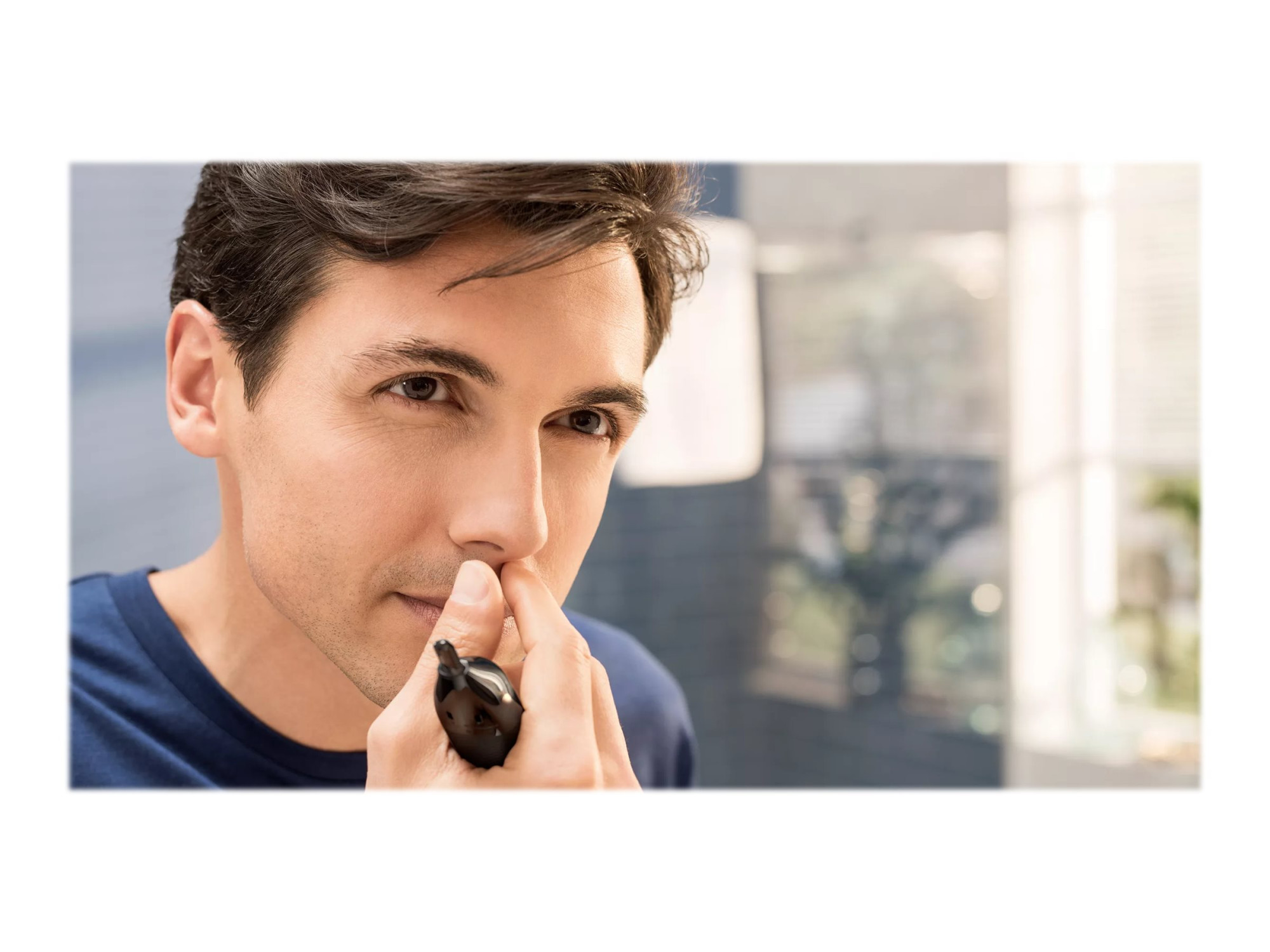 Philips | Nose, Ear, Eyebrow and Detail Hair Trimmer | NT5650/16 | Nose, Ear, Eyebrow and Detail Hair Trimmer | Black - Image 14