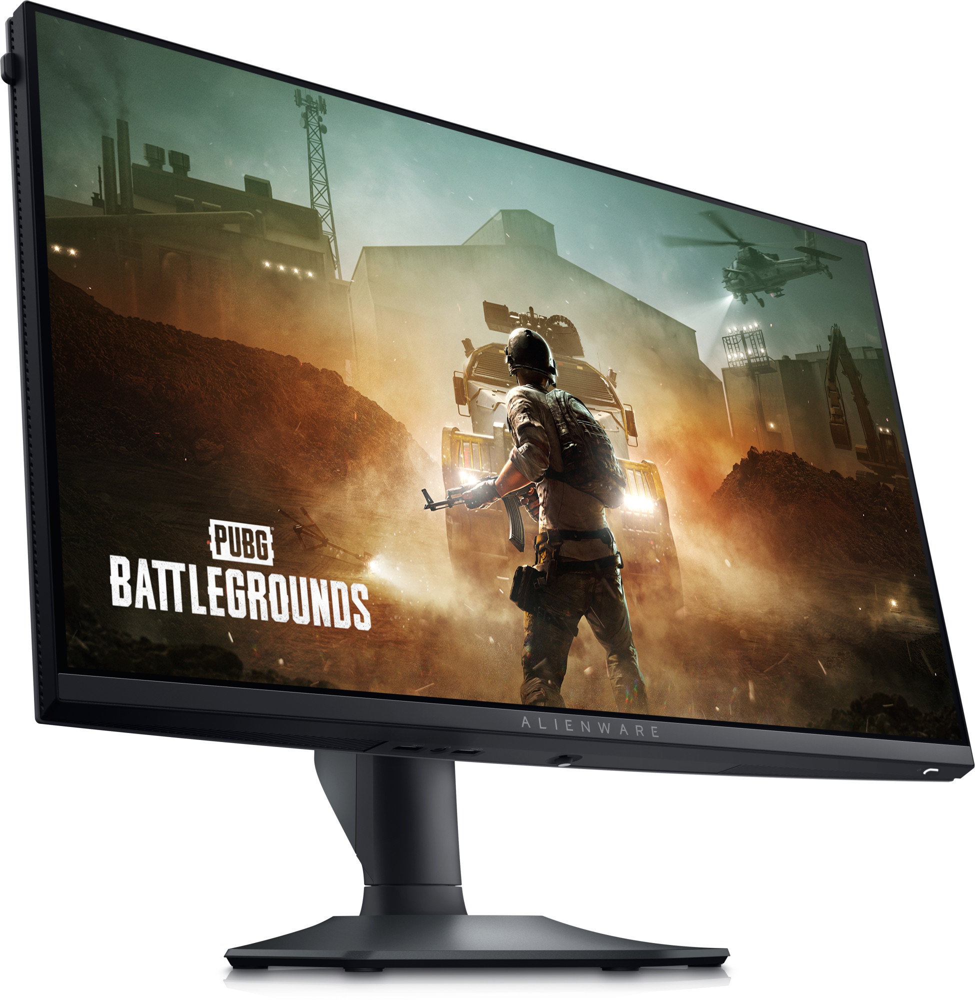 Dell | Gaming Monitor | AW2523HF | 25 " | IPS | FHD | 16:9 | 360 Hz | 1 ms | 1920 x 1080 | 400 cd/m² | HDMI ports quantity 2 | Black | Warranty 36 month(s) - Image 3