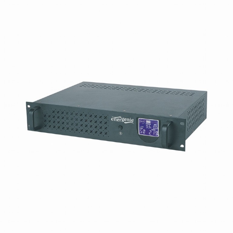 EnerGenie | Rack 1200VA UPS | UPS-RACK-1200 | 1200 VA | 720 W - Image 3