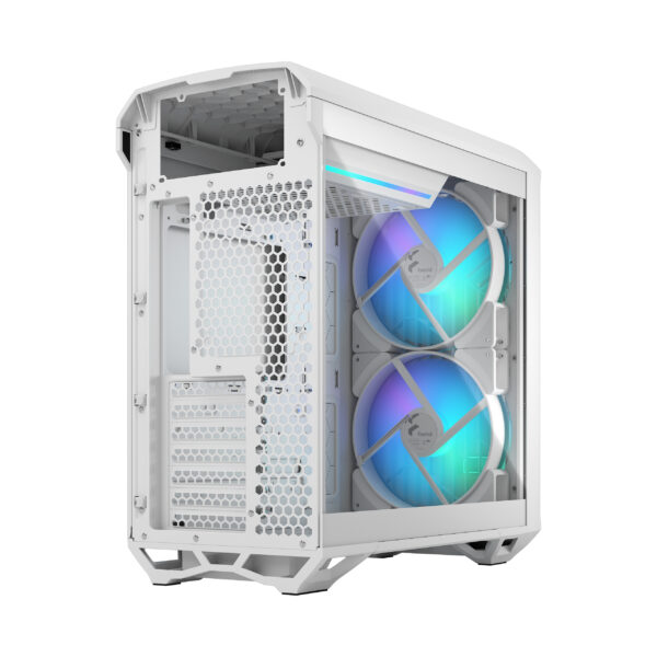 Fractal Design | Torrent Compact | RGB White TG clear tint | Mid-Tower | Power supply included No | ATX - Image 21