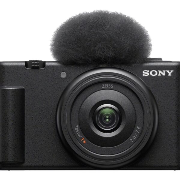 Sony ZV-1F Vlog Camera | Sony