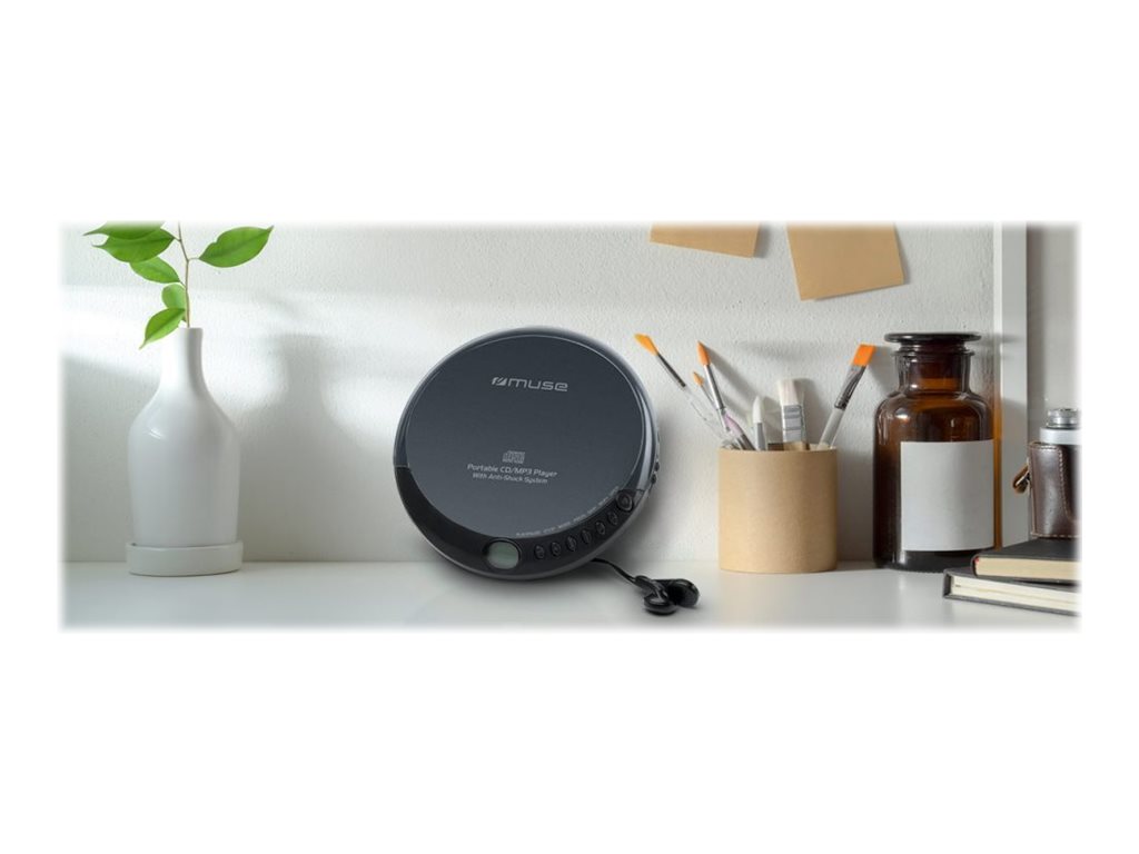 Muse | Portable CD/MP3 Player With Anti-shock | M-900 DM - Image 3