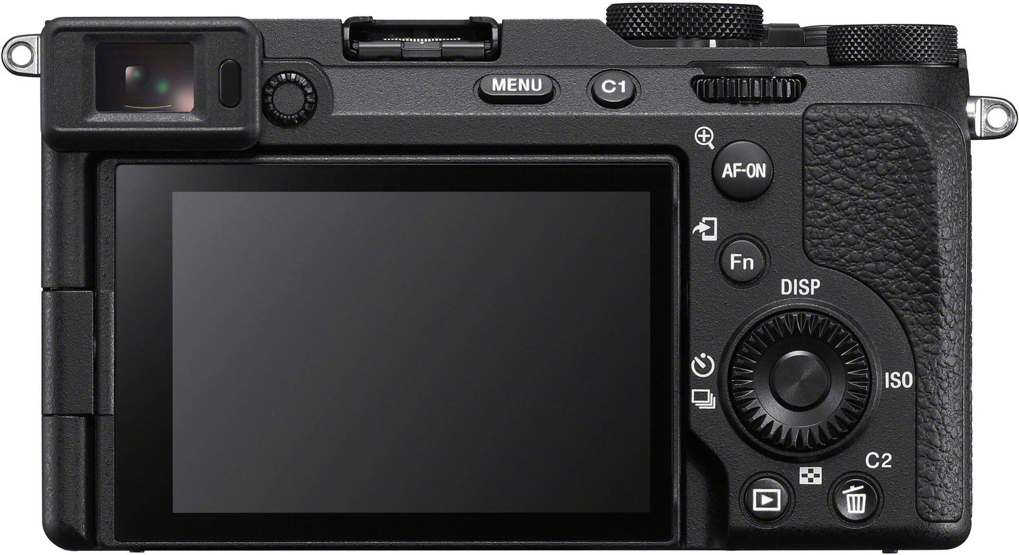 Sony | Full-Frame Camera kit with 28-60mm Lens | Alpha A7C II | Mirrorless Camera Kit | 33 MP | ISO sensitivity (max) 204800 | Wi-Fi | Fast Hybrid AF | Magnification 0.70 x | Viewfinder | CMOS | Black - Image 3