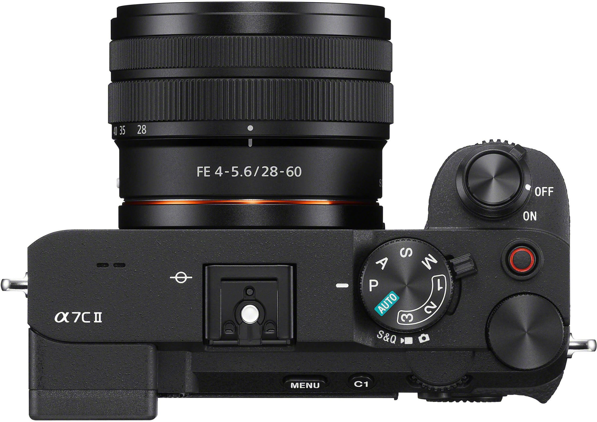 Sony | Full-Frame Camera kit with 28-60mm Lens | Alpha A7C II | Mirrorless Camera Kit | 33 MP | ISO sensitivity (max) 204800 | Wi-Fi | Fast Hybrid AF | Magnification 0.70 x | Viewfinder | CMOS | Black - Image 8