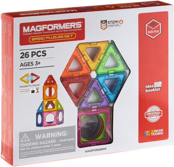 Magformers Basic Plus 26 Set | Magformers - Image 2