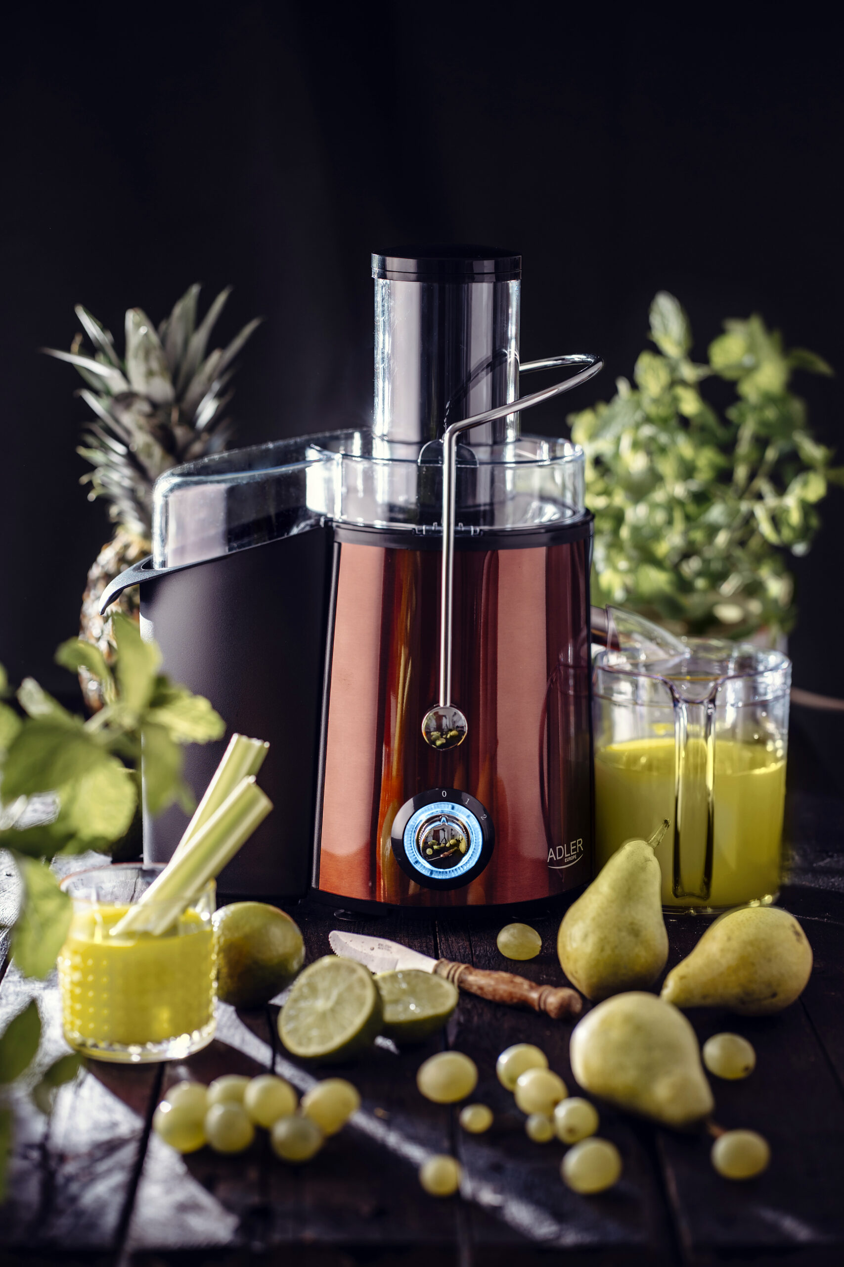 Adler | Juicer | AD 4129 | Type Juicer maker | Copper | 1000 W | Number of speeds 2 - Image 7