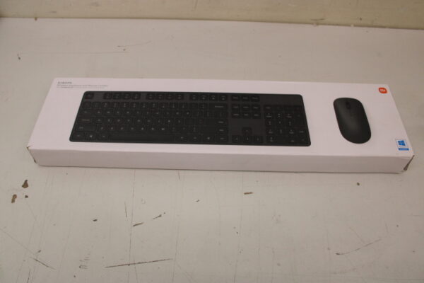 SALE OUT.  | Xiaomi | Keyboard and Mouse | Keyboard and Mouse Set | Black | USED, SCRATCHED