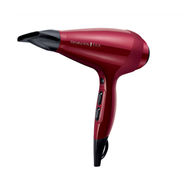 Remington Ionic Hair dryer | AC9096 | 2400 W | Number of temperature settings 3 | Ionic function | Diffuser nozzle | Red