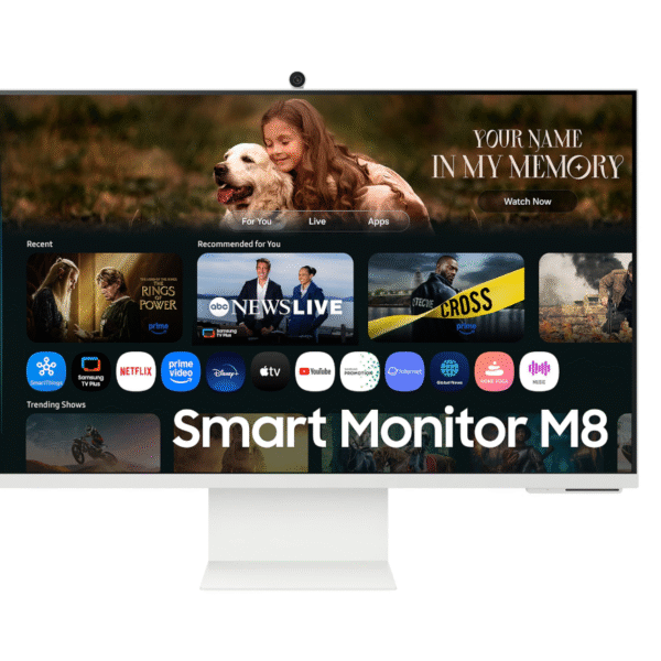 Samsung | LS32FM801UUXDU | 32 " | VA | 16:9 | 60 Hz | 4 ms | 3840 x 2160 pixels | 400 cd/m² | HDMI ports quantity 1 | White