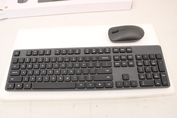 SALE OUT.  | Xiaomi | Keyboard and Mouse | Keyboard and Mouse Set | Black | USED, SCRATCHED - Image 2