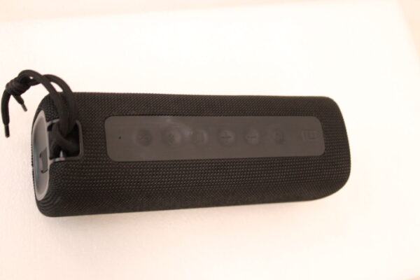 SALE OUT. Xiaomi Mi Portable Bluetooth Speaker (16W) BLACK, | Xiaomi | Bluetooth Speaker | Mi Portable Speaker | DAMAGED PACKAGING, MISSING USB CABLE | Waterproof | Bluetooth | Black | Portable - Image 2