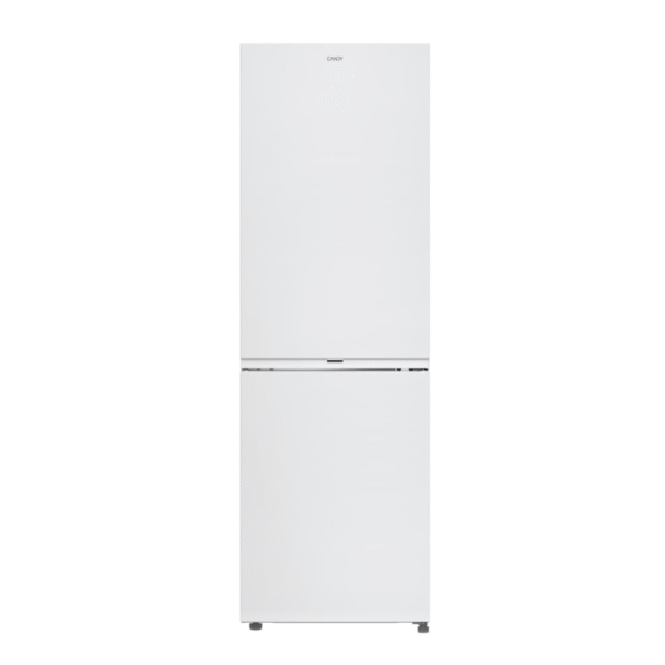 Candy Refrigerator | ECN2CQTEW186 | Energy efficiency class E | Free standing | Combi | Height 185 cm | No Frost system | Fridge net capacity 235 L | Freezer net capacity 120 L | 38 dB | White
