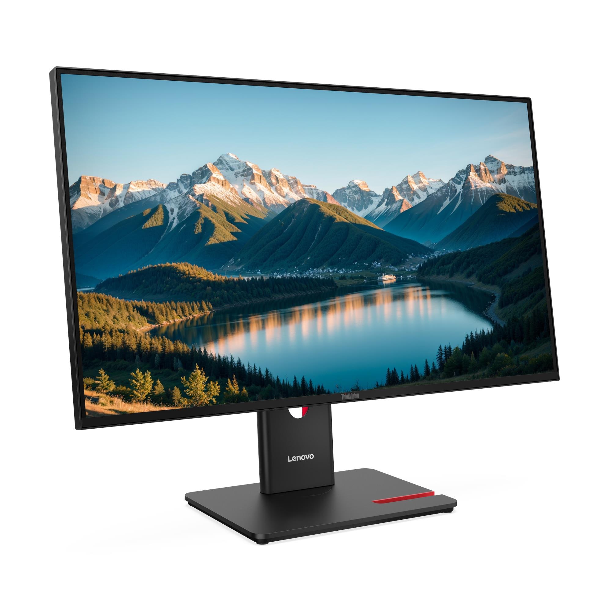 Lenovo | T27Q-40 | 27 " | IPS | 16:9 | 120 Hz | 6 ms | 2560 x 1440 pixels | 350 cd/m² | HDMI ports quantity 1 | Eclipse Black | Warranty 36 month(s) - Image 4