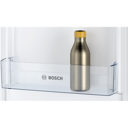 Bosch | Refrigerator | KIN86NSE0 | Energy efficiency class E | Built-in | Combi | Height 177.2 cm | No Frost system | Fridge net capacity 184 L | Freezer net capacity 76 L | 35 dB | White - Image 6