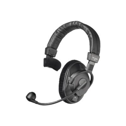 Beyerdynamic | Single-ear Headset with Dynamic Microphone, without a Connection Cable | DT 280 MK II | Built-in microphone | Black