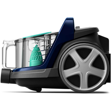 Philips | Vacuum cleaner | PowerPro Active FC9556/09 | Bagless | Power 900 W | Dust capacity 1.5 L | Blue - Image 4