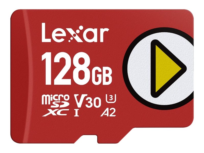 Lexar PLAY | 128 GB | microSDXC | Flash memory class 10 - Image 2